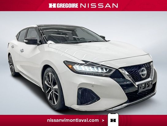 Nissan Maxima 2023 2023 Blanc