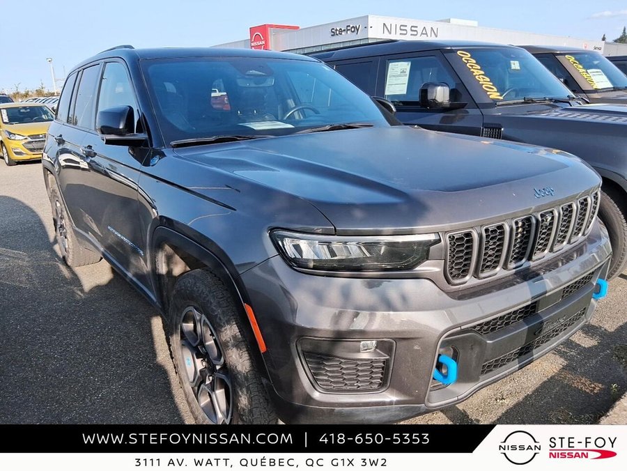 Jeep Grand Cherokee 4xe S6836A 2022 Gris