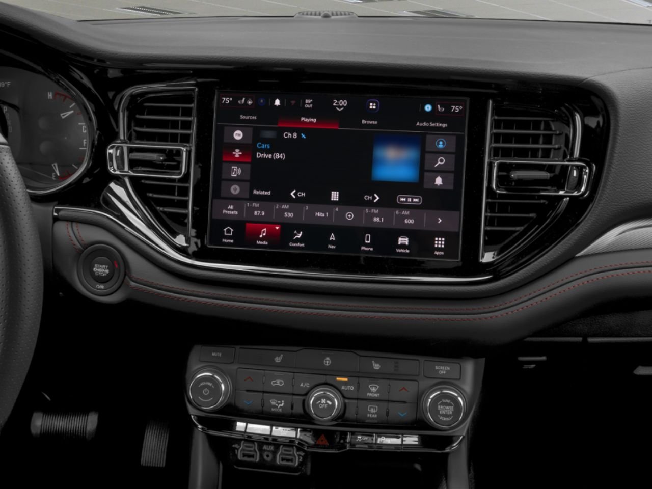 2026 DODGE Durango DB Black Repentigny - photo #11