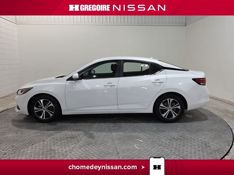 Nissan Sentra 2022 Blanc Saint-Eustache - photo #5
