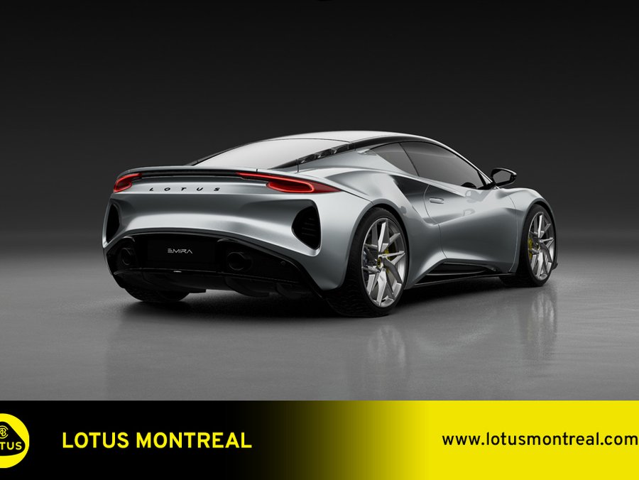 Lotus Emira V6 SE 2027 Argent