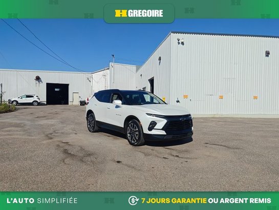 2023 Chevrolet Blazer RS White