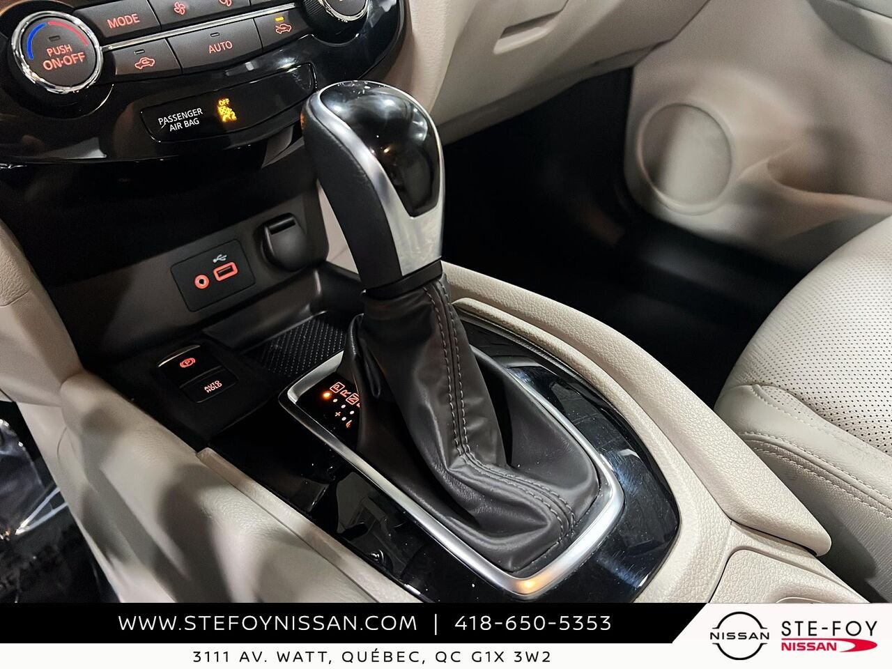 2022 Nissan QASHQAI SV AWD Blue Ste-Foy - photo #14