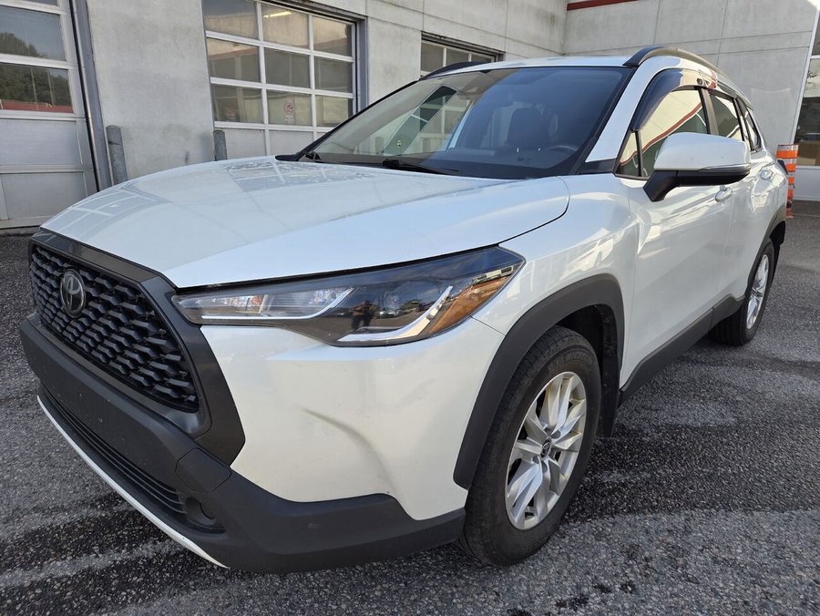 2022 Toyota COROLLA CROSS LE (PREMIUM) 2022 White