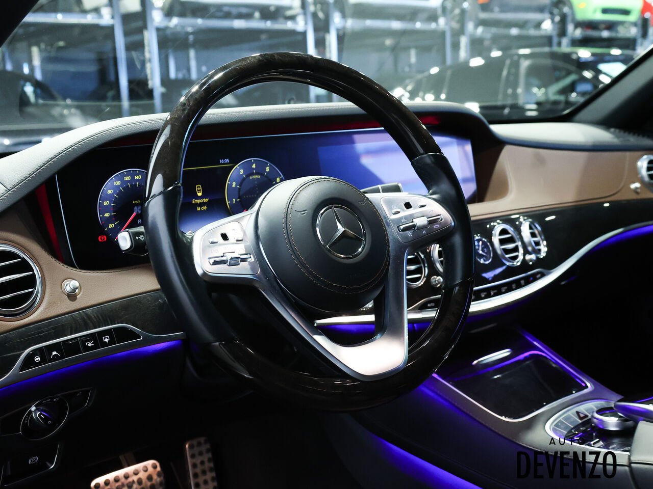 2019 Mercedes-Benz Classe-S Black Saint-Eustache - photo #16