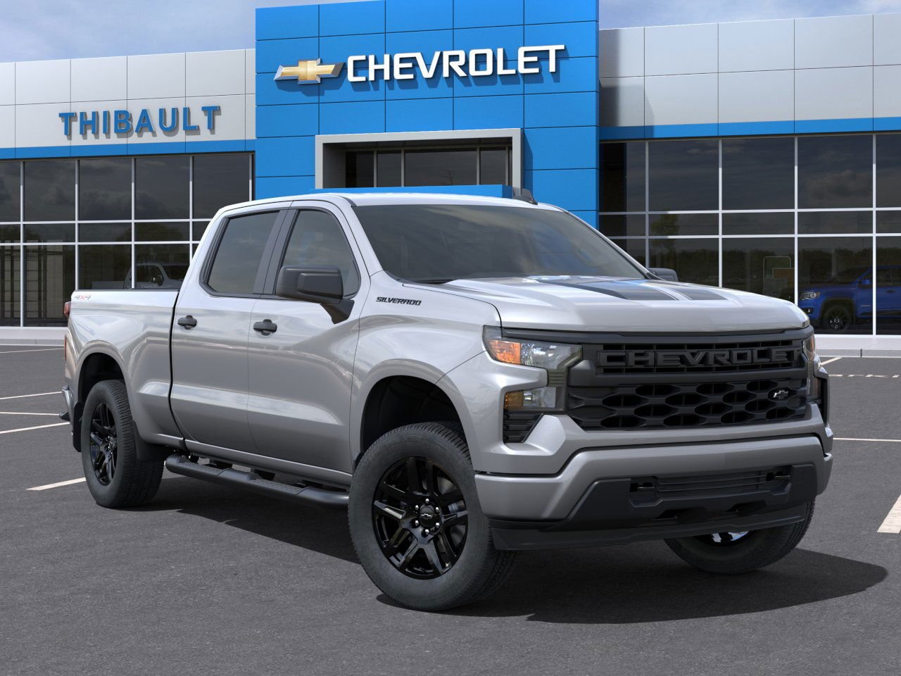 2025 Chevrolet Silverado 1500 Personnalisée Sterling Grey Metallic Saint-Eustache - photo #6