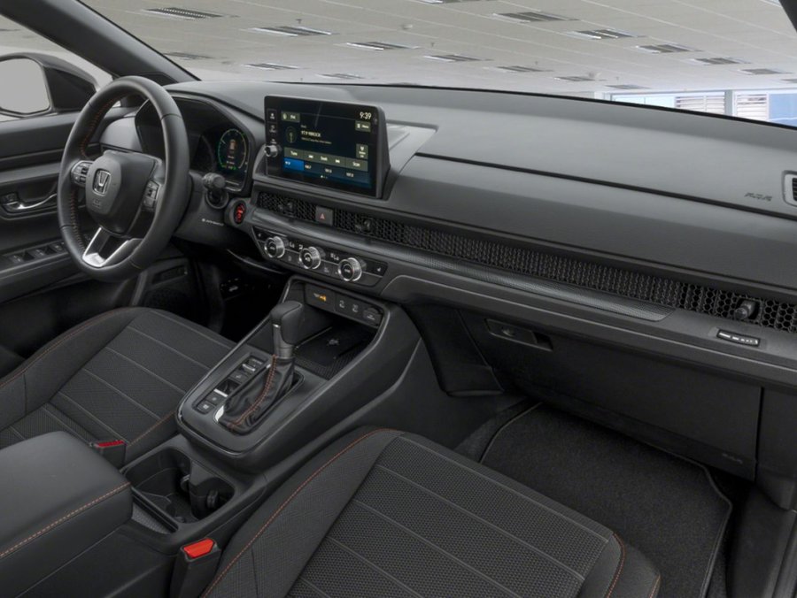 2027 HONDA CR-V Hybrid Sport AWD Crystal Black Pearl