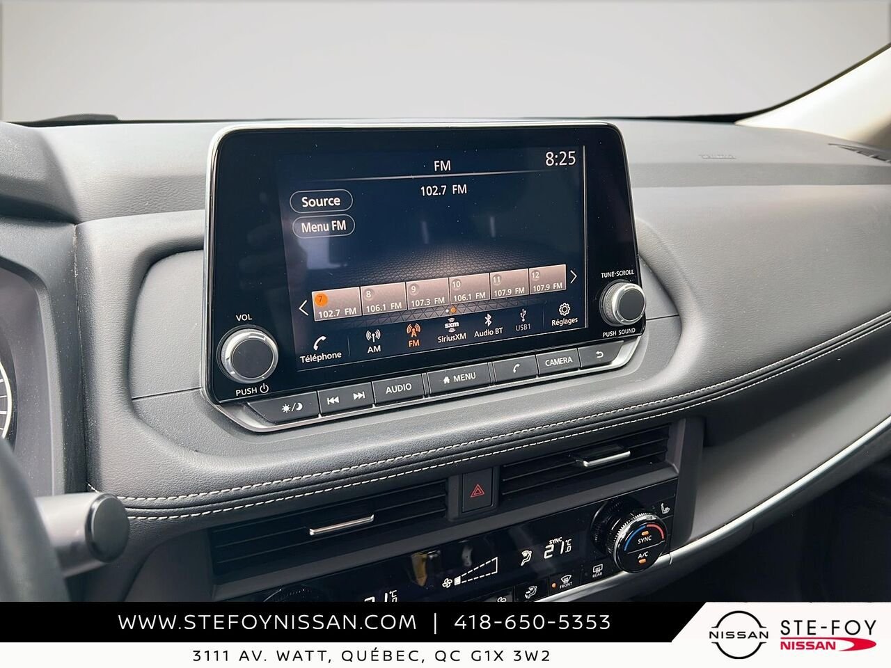 Nissan ROGUE S TRACTION INTEGRALE 2024 Noir Ste-Foy - photo #33