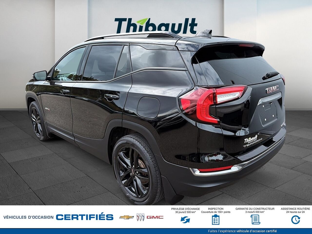 2022 GMC TERRAIN AT4 4 portes TI Black Montmagny - photo #3