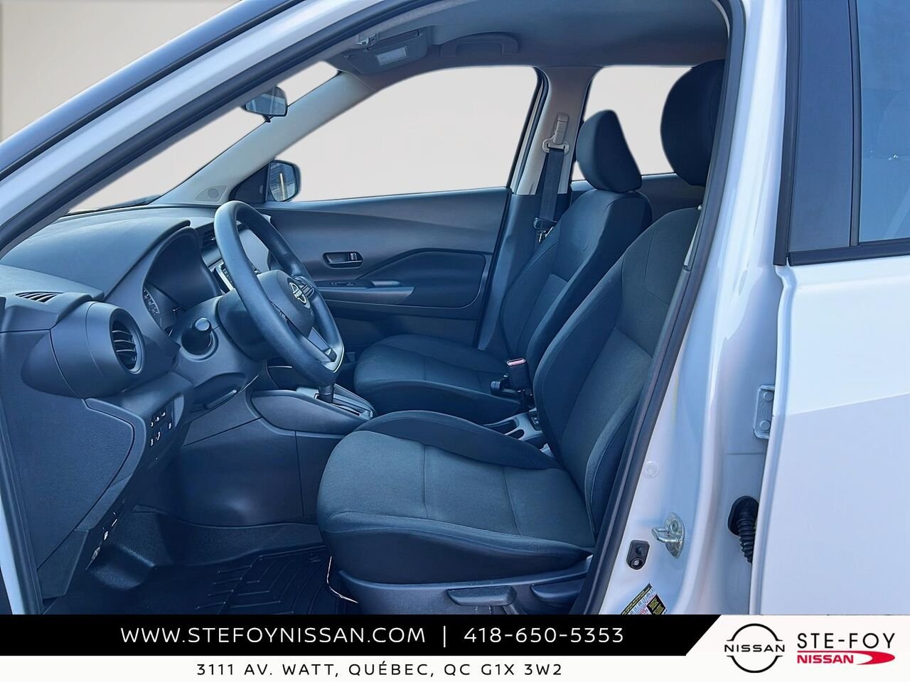 2024 Nissan Kicks S TA White Ste-Foy - photo #8