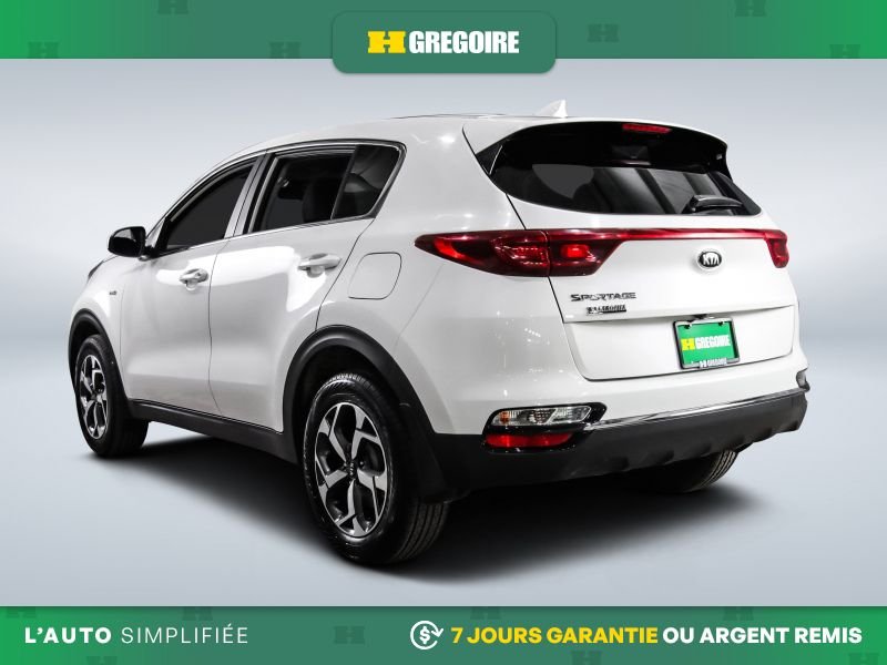 Kia Sportage 2020 Blanc Blainville - photo #4