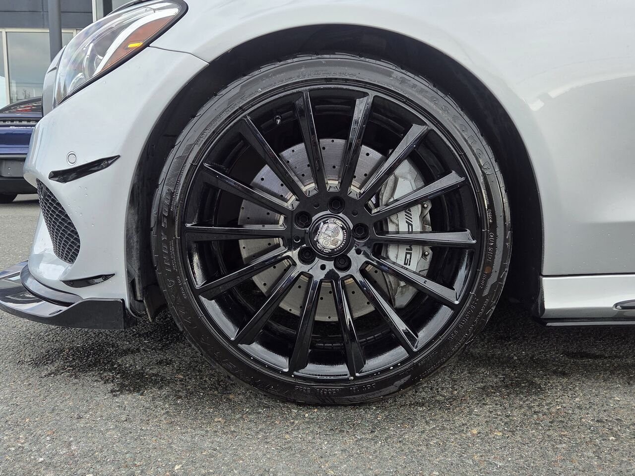 Mercedes-Benz C43 AMG Coupé 2018 Argent Granby - photo #10