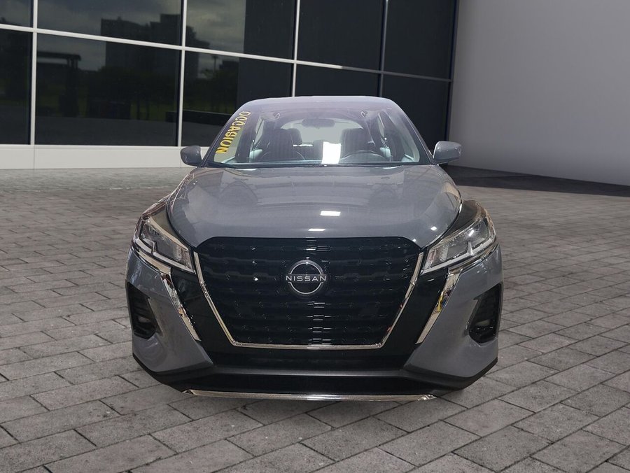 2024 Nissan Kicks S TA 2024 Grey