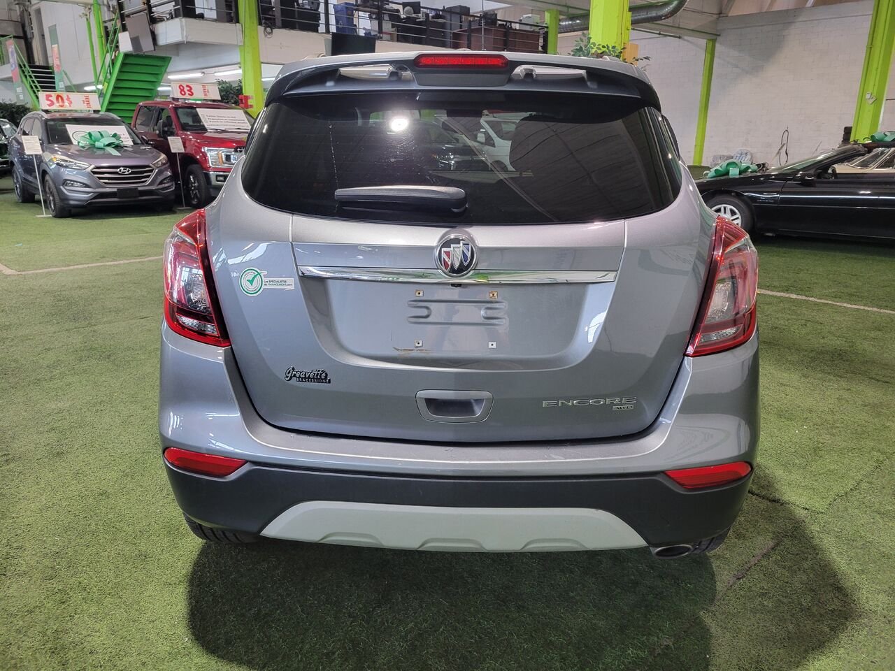 2019 Buick Encore Grey  - photo #4