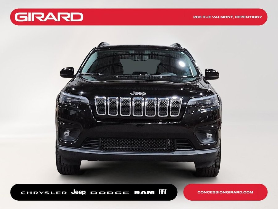 2022 JEEP CHEROKEE NORTH Black