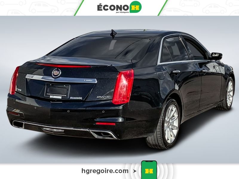 2014 Cadillac CTS Black Blainville - photo #7