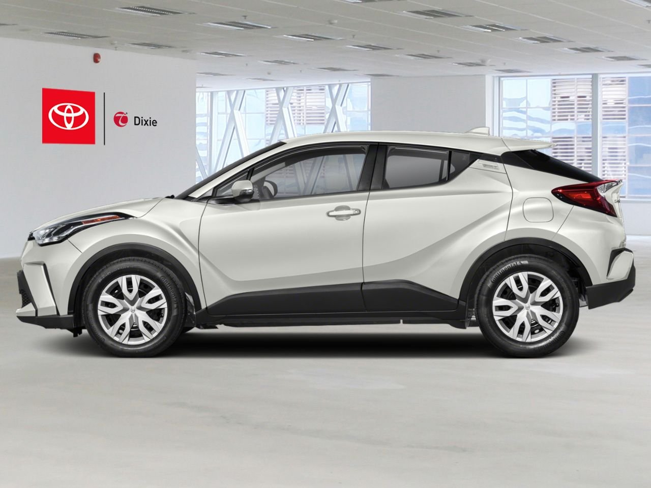2021 Toyota C-HR XLE PREMIUM FWD / HEATED SEATS / BACK UP CAMERA / ALLOY WHEELS / CARPLAY AND ANDROID AUTO Grey Mississauga - photo #1