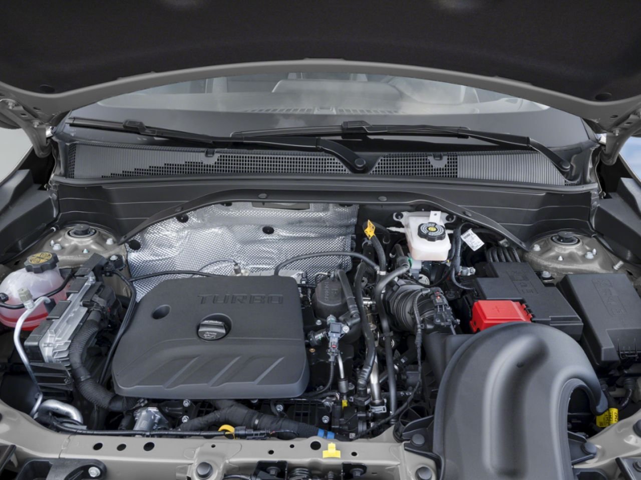 CHEVROLET Trailblazer LT 2026 ROUGE SOMMET Saint-Hyacinthe - photo #3