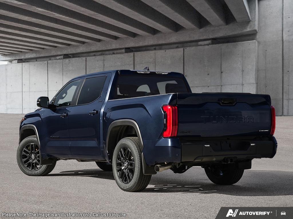 2026 Toyota Tundra 2601622 | Platinum Hybrid Blueprint Edmonton - photo #3