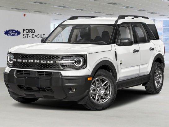 Ford Bronco Sport BIG BEND 4X4 1.5L ECOBOOST R9B 2026 Blanc Oxford