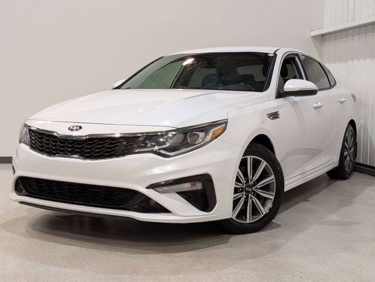 2020 Kia Optima EX Auto White