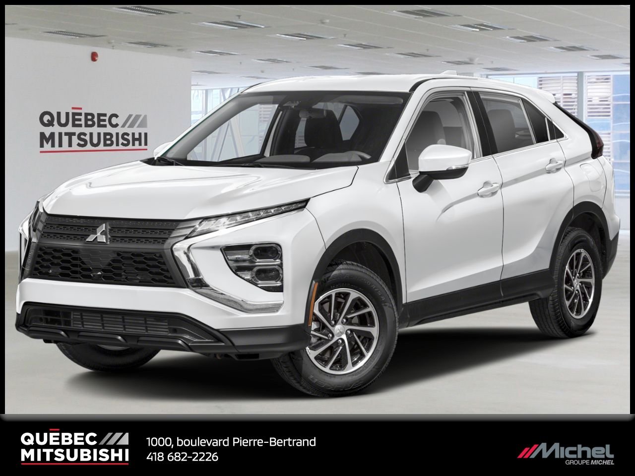 MITSUBISHI Eclipse Cross 2026 Blanc diamant Saint-Eustache - photo #0