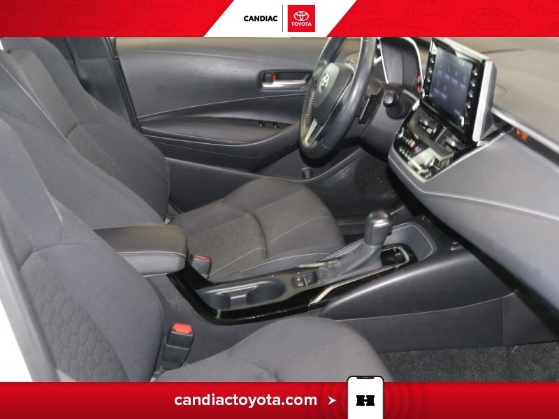 2019 Toyota Corolla White Blainville - photo #14