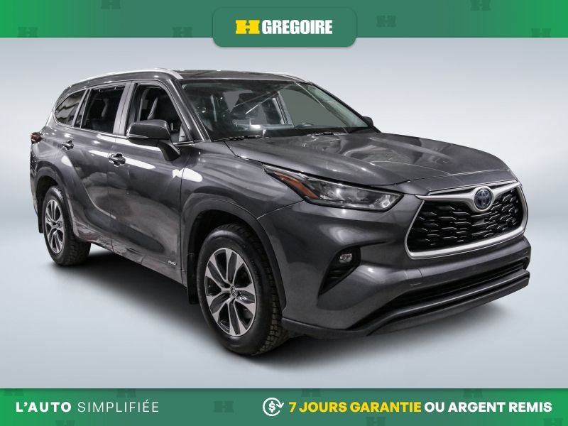 Toyota Highlander 2024 Gris Saint-Eustache - photo #0