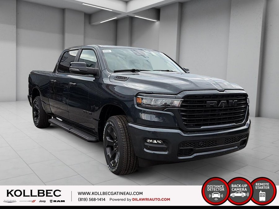 2026 RAM 1500 Sport cabine d'équipe 4x4 caisse de 6 pi 4 po Forged Blue Metallic