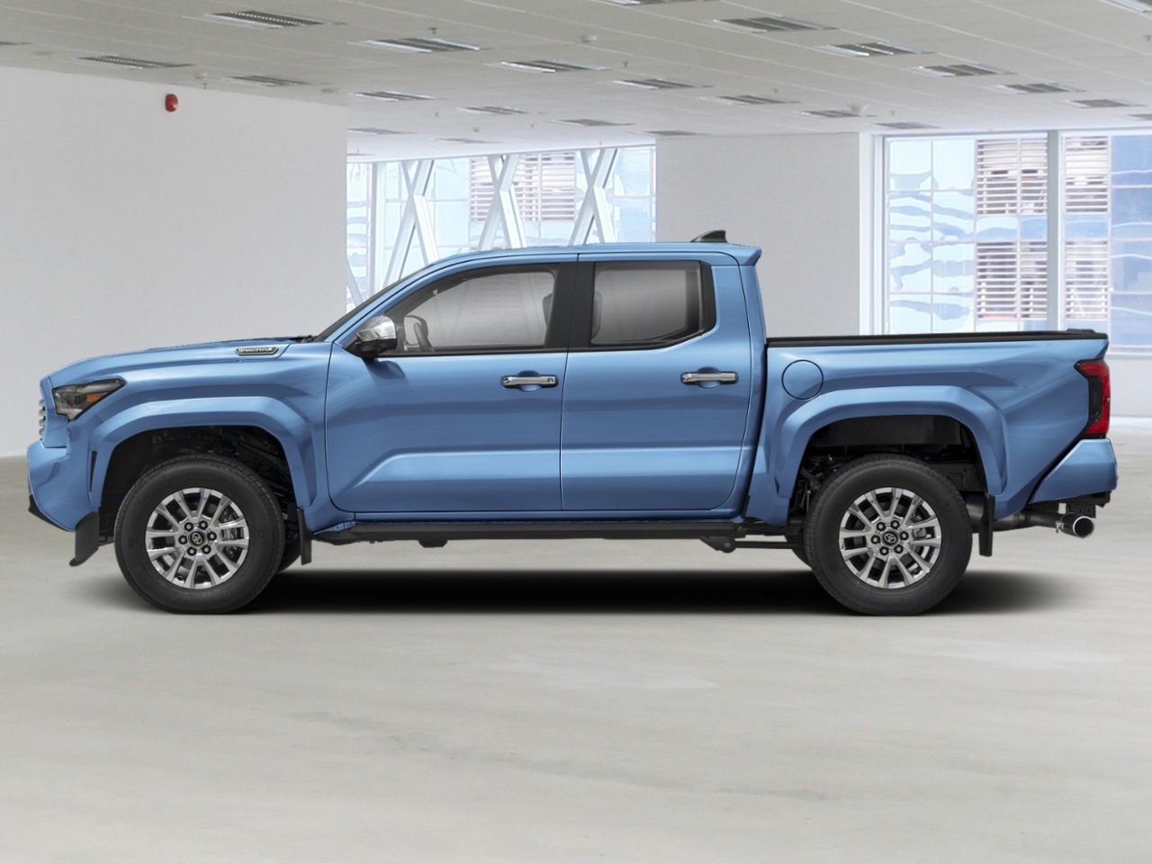 2026 TOYOTA TACOMA HV DOUBLE CAB Blue Gatineau - photo #2