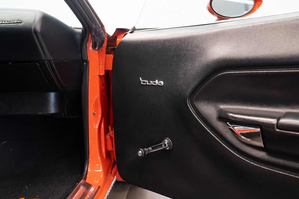 1970 Plymouth AAR Cuda Orange Montreal - photo #33