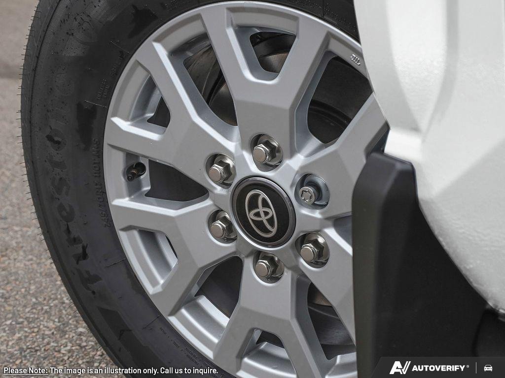 Toyota Tacoma Double Cab 4x4 BA 2026 Blanc Sherbrooke - photo #7