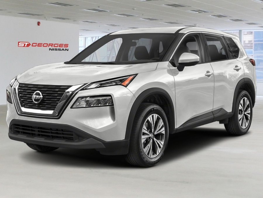 2021 Nissan Rogue SV TI 2021,5 White