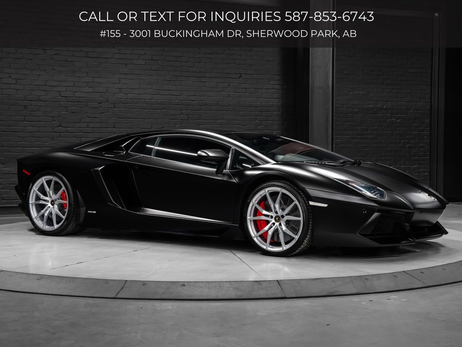 2017 Lamborghini Aventador 2017