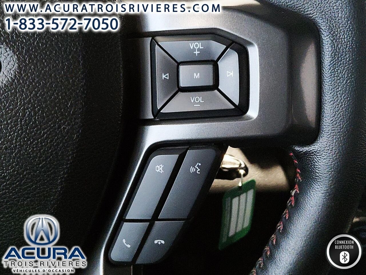 Ford F-150 XLT SPORT 2016 Noir Trois-Rivières - photo #27