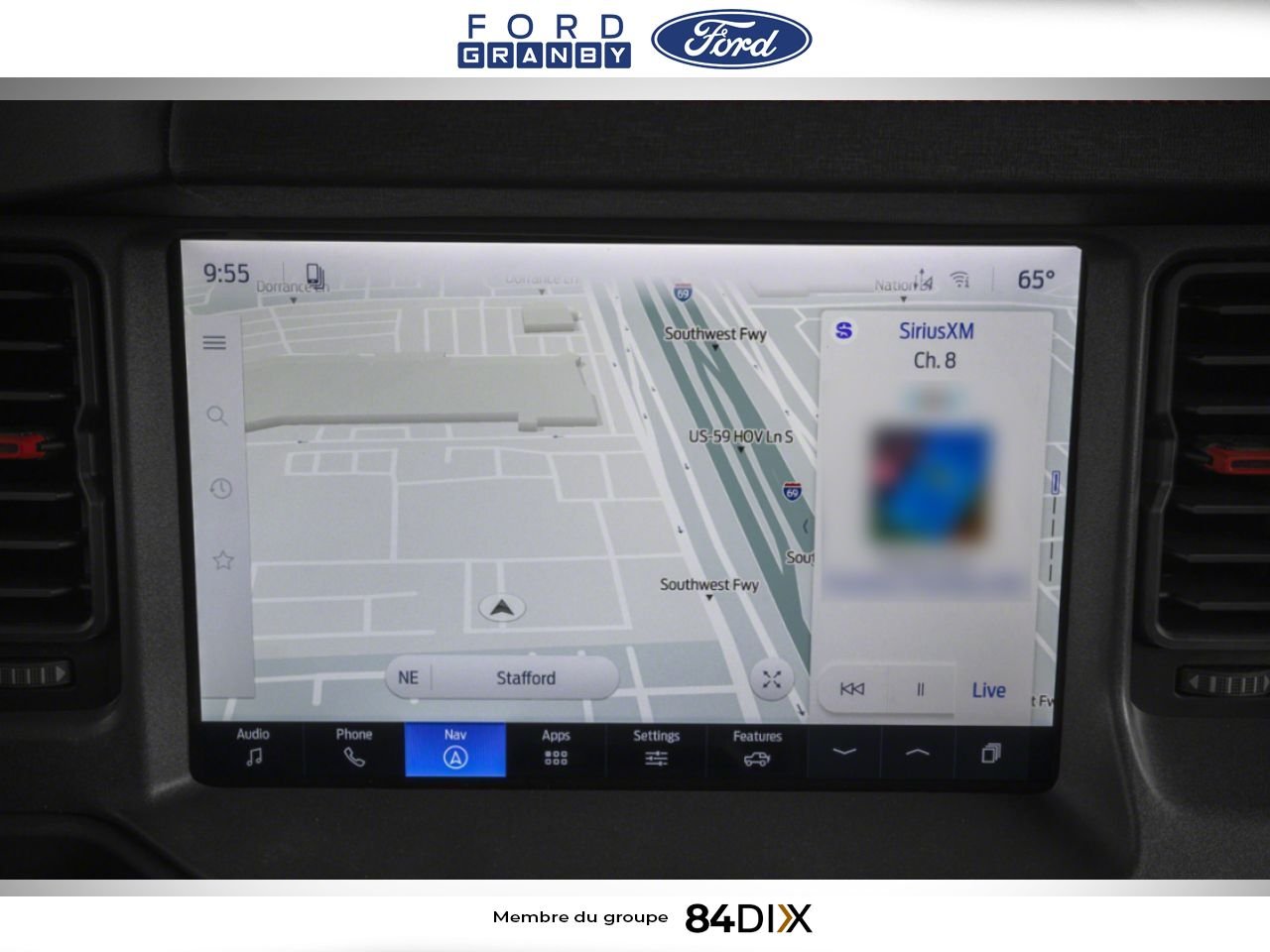 Ford Bronco 2026 Noir ombre Granby - photo #5