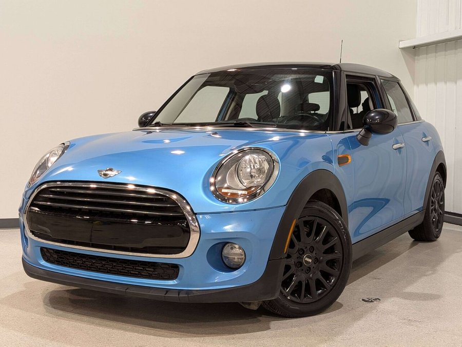 2016 MINI Cooper Hardtop 5 Door 5dr HB Blue