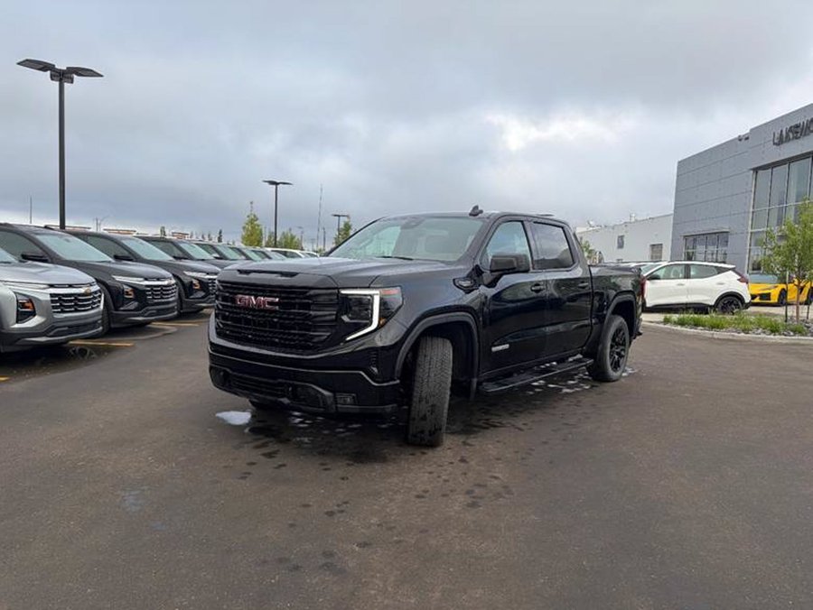 2024 GMC Sierra 1500 Elevation Black 3.0L Duramax | Heated Bucket Seats Black