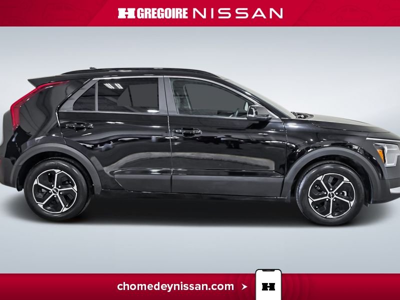 Kia Niro CH7217 | EX * Cuir/Tissu * Gps * Caméra * Carplay * 2026 Noir Laval - photo #10