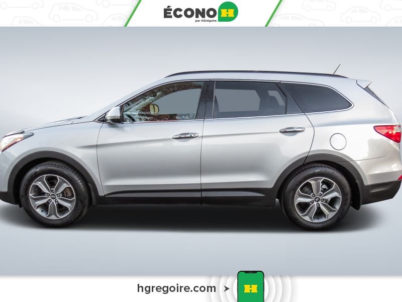 2016 Hyundai Santa Fe XL Luxury Adventure Edition TOIT PANO+ SIEGE CHAUFFAN Silver