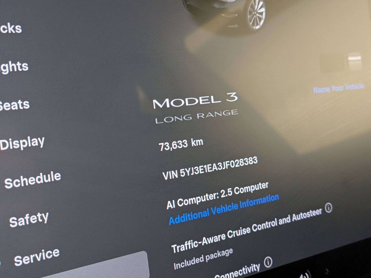 2018 Tesla Model 3 Model 3, Long range, Caméra 360, Navigation, Cuir Black Val-David - photo #17