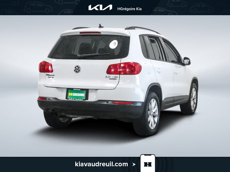 2017 Volkswagen Tiguan White Laval - photo #6