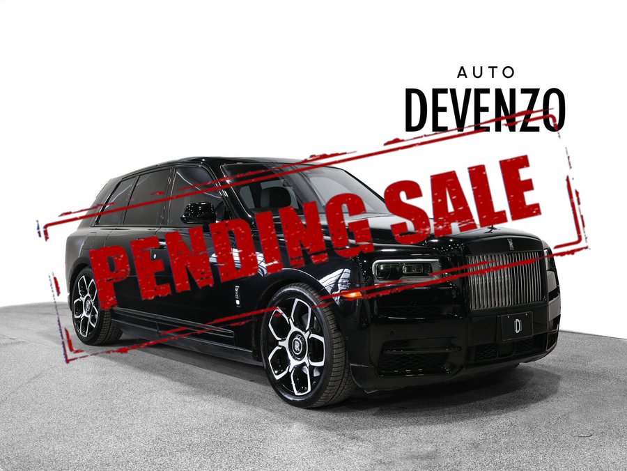 2023 Rolls-Royce Cullinan 2023 Black