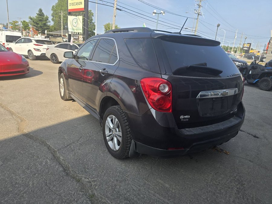 2015 Chevrolet Equinox 2015 Black