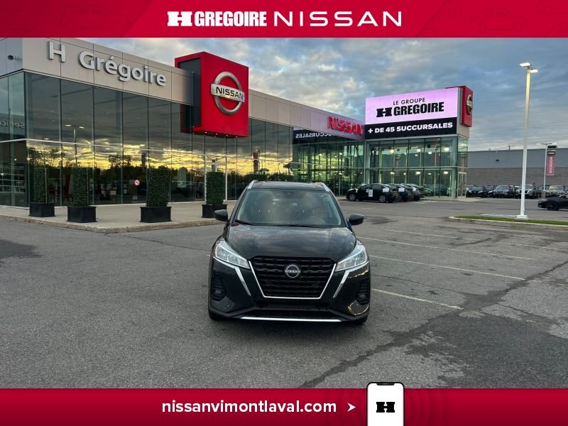 2024 Nissan Kicks SV CARPLAY CAMERA A PARTIR DE 2.99% Black