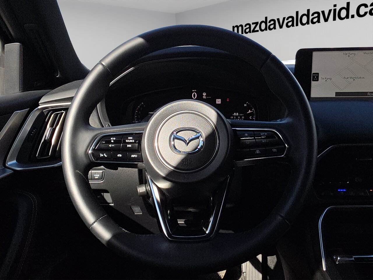 2026 Mazda CX-90 MHEV Signature TI Platinum Quartz Metallic Val-David - photo #17