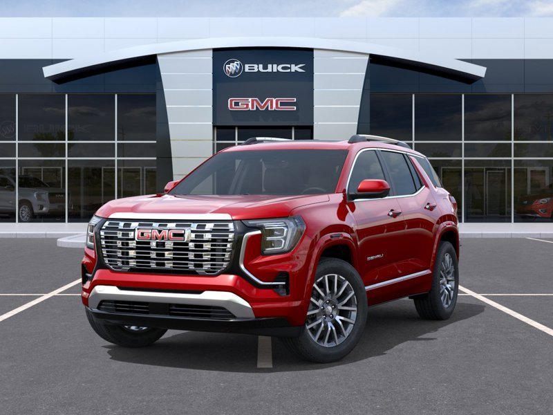 GMC Terrain Traction intégrale 4 portes Denali 2027 TEINTE ROUGE VOLCANIQUE Gatineau - photo #5