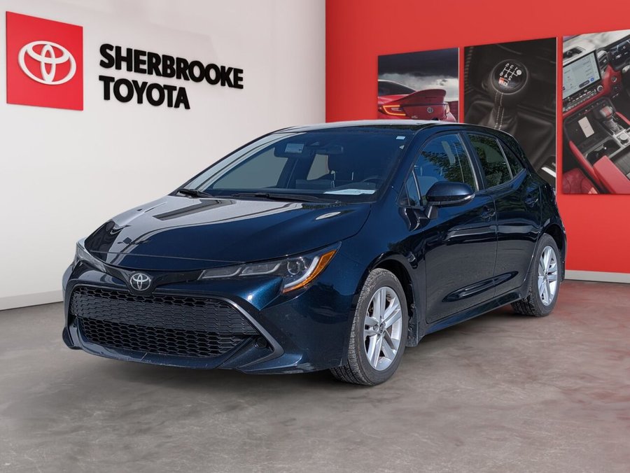 Toyota Corolla à hayon 2021 2021 Bleu