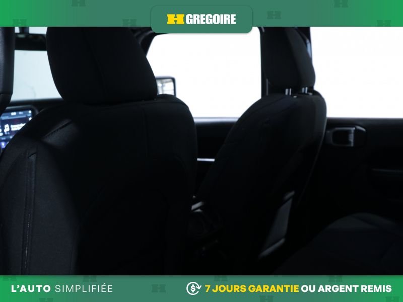 2023 Jeep Wrangler Grey Laval - photo #21