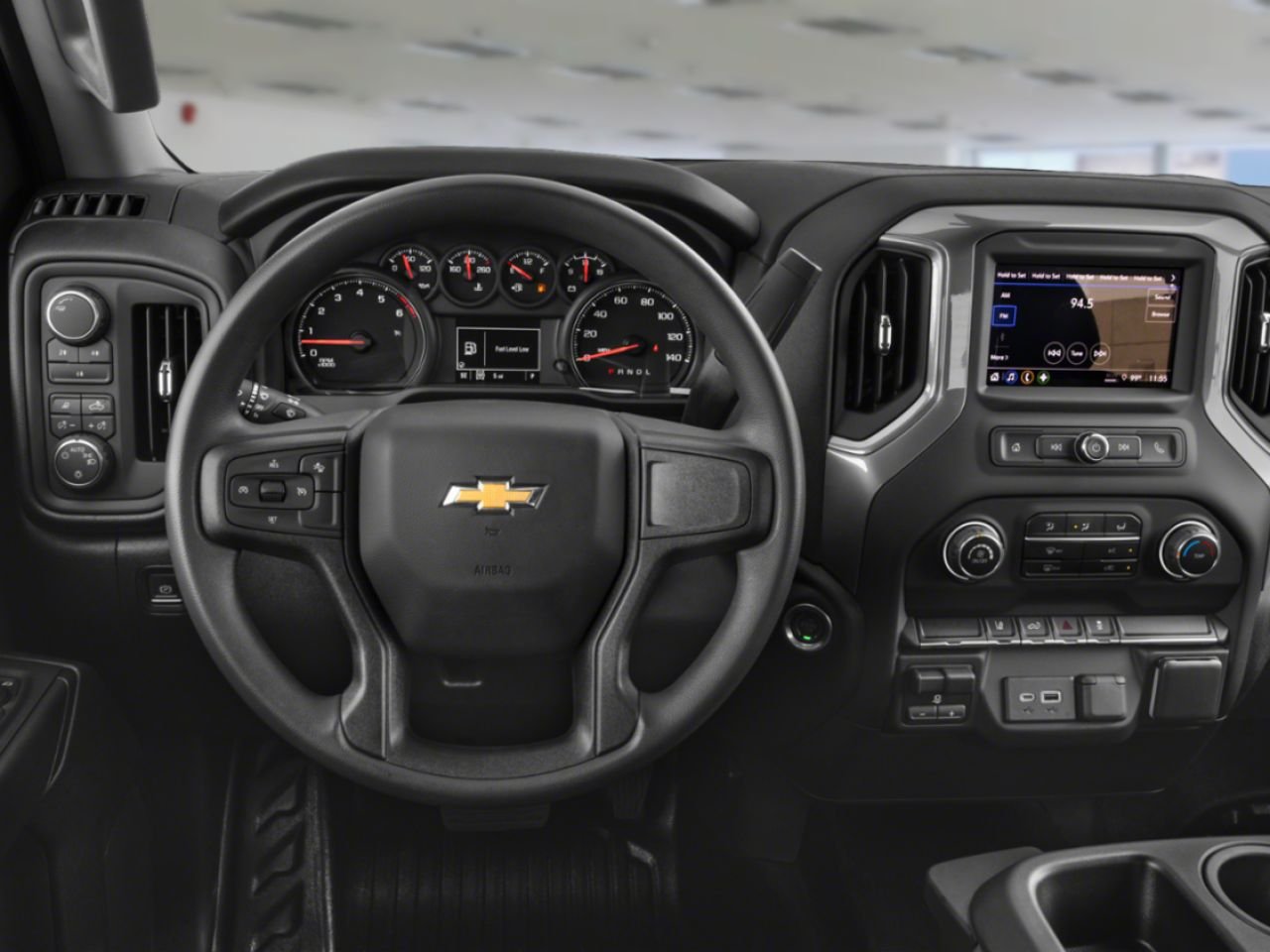 2026 CHEVROLET Silverado 2500HD LT cabine multiplace 4RM 172 po Black Amos - photo #4